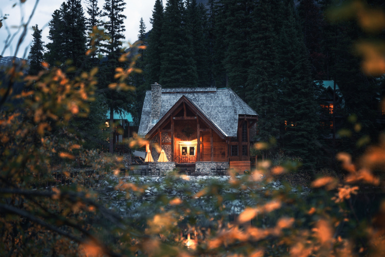 Ohio Cabins for Fall Getaway - Cutler Real Estate